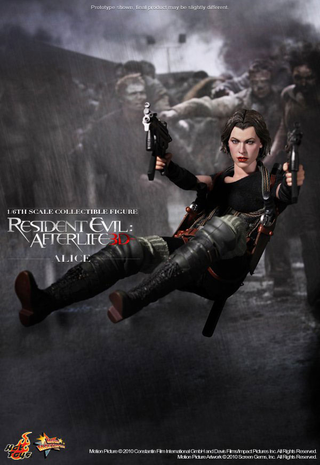 Illustration for article titled Resident Evil's Milla Jovovich, Now Yours to Buy